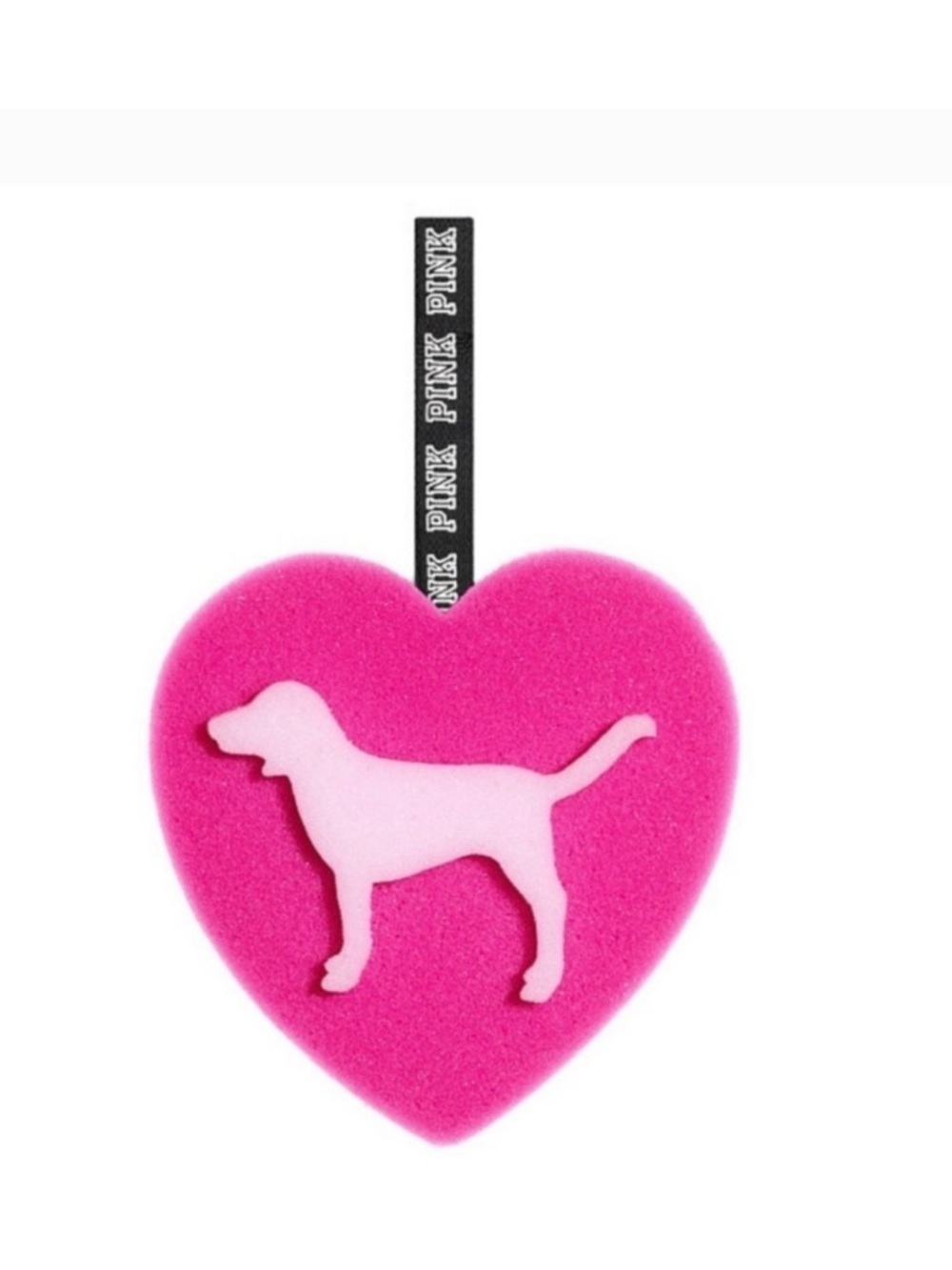 PINK Victoria's Secret Pink Heart Dog Loofah   ‼️Bundle of 2‼️